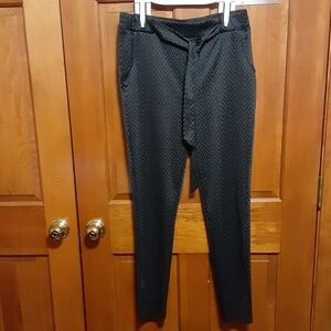 Shosho Chevron Pattern Trousers